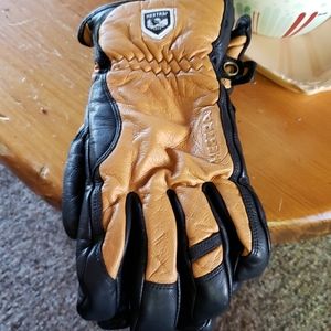 Hestra ski gloves for men